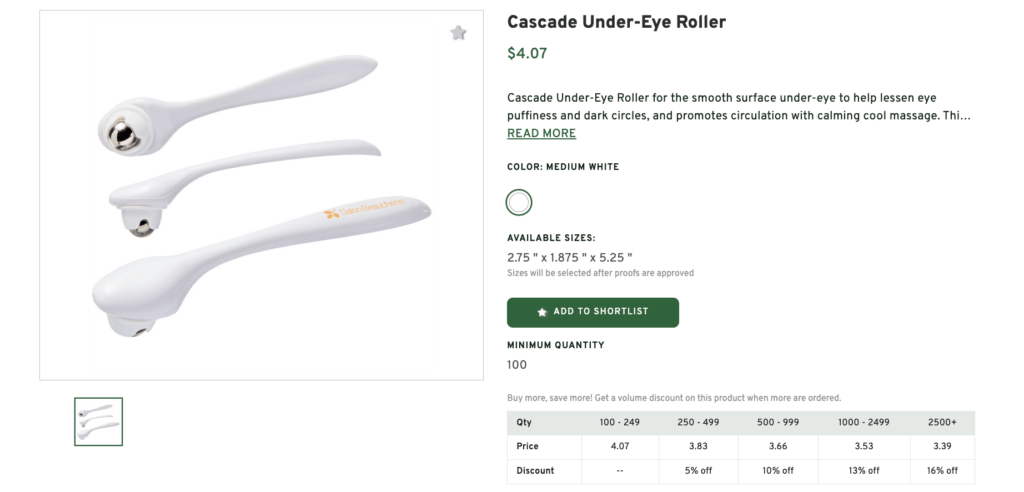 Under-Eye Roller for Skincare