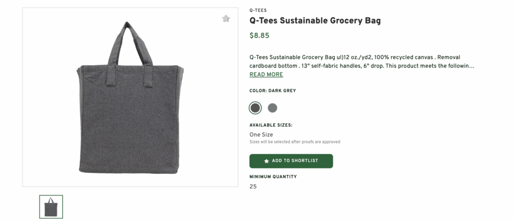 Reusable Shopping Bag