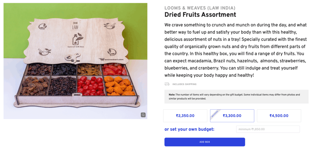 Dried Fruits - Comfort Food