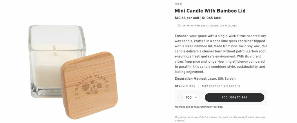 Soothing Scented Candle