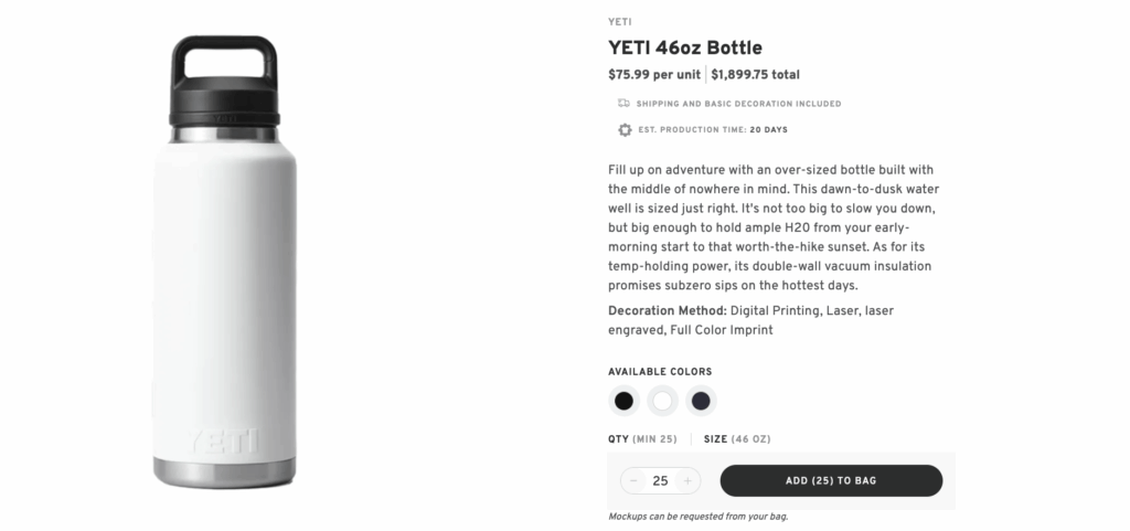 Personalized Water Bottle