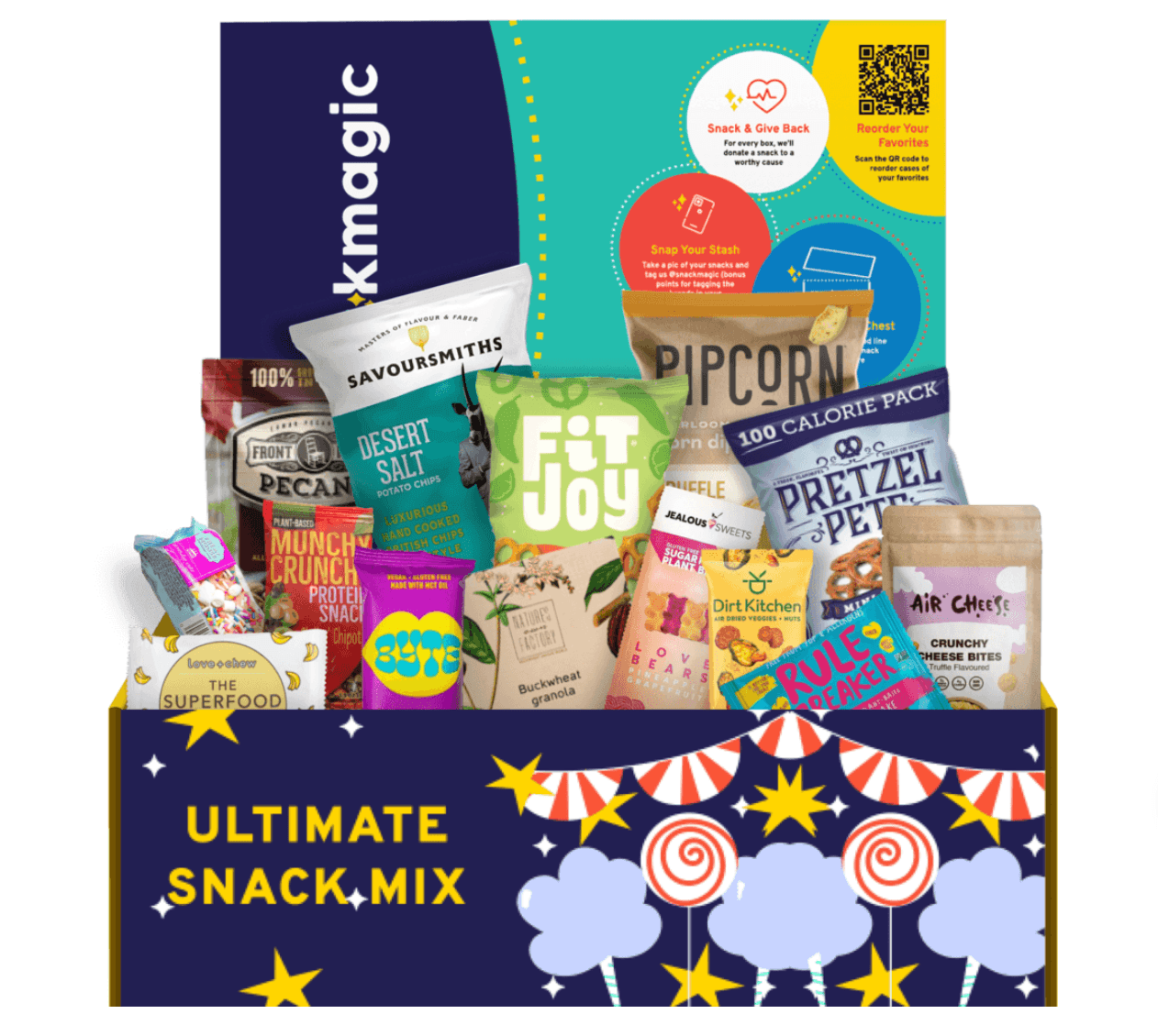 SnackMagic boxes make great Manager Appreciation Day gifts