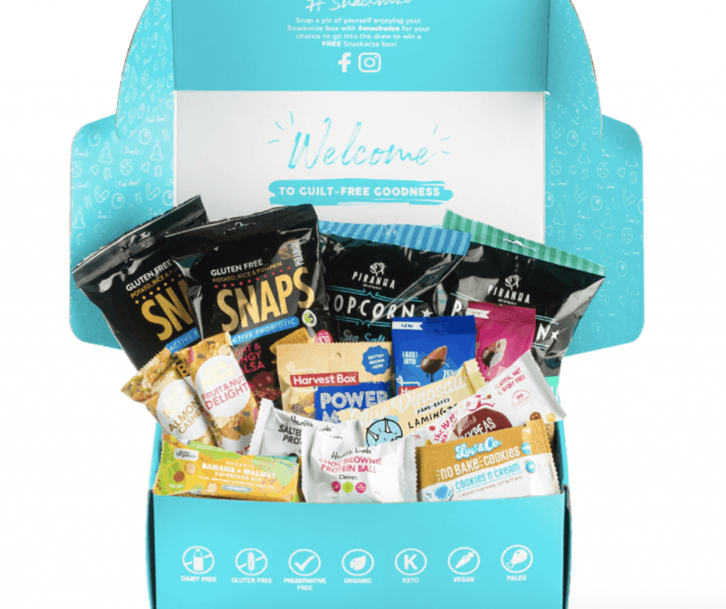 International Gift Basket ideas from SnackMagic