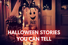 halloween story telling game