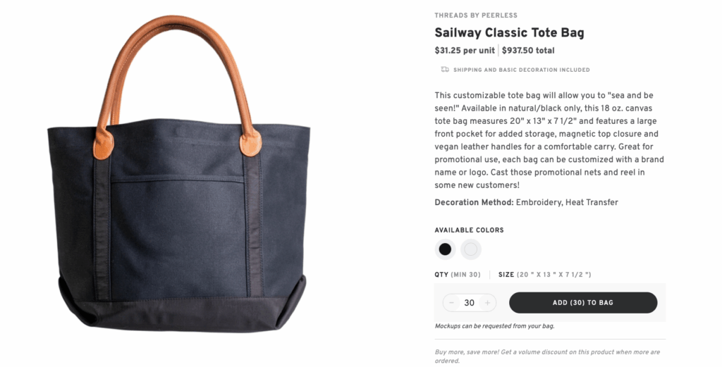 Patriotic Canvas Tote Bag