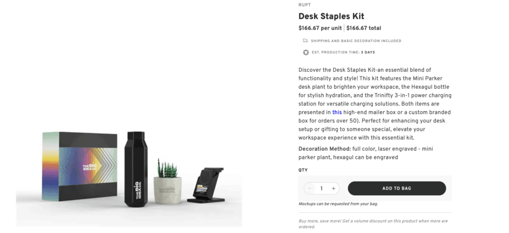 Military Appreciation Desk Set