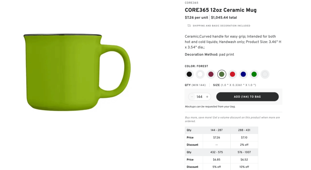 American Pride Ceramic Mug