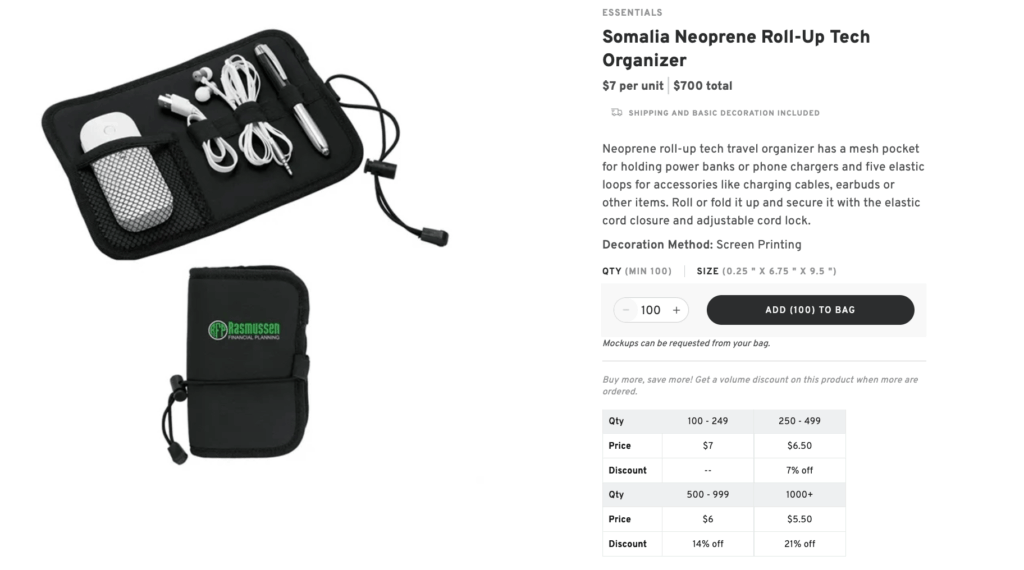 USA Pride Tech Organizer