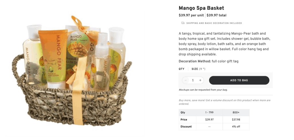 Halloween Spa Gift Box