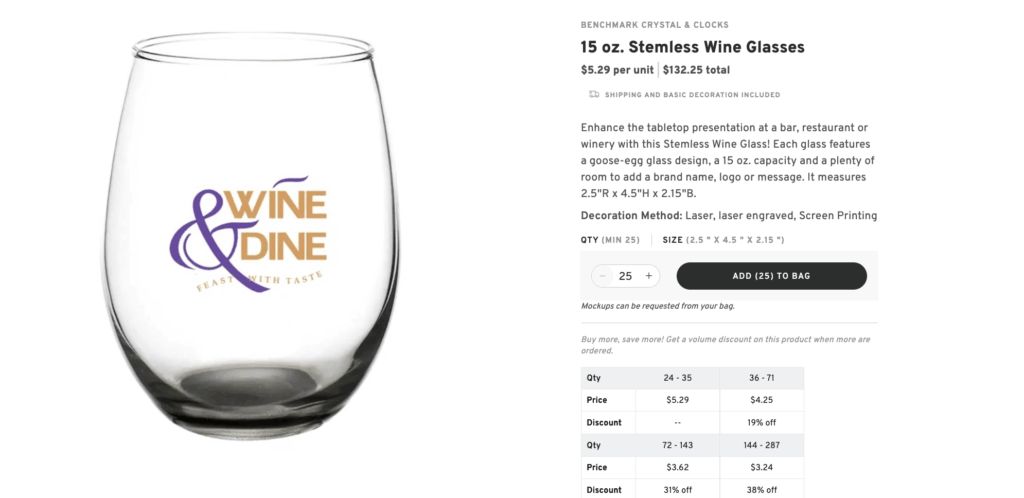 Custom-Engraved Wine Glasses