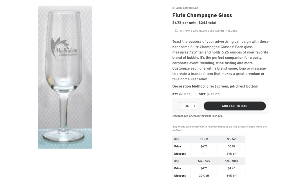 Champagne Glass