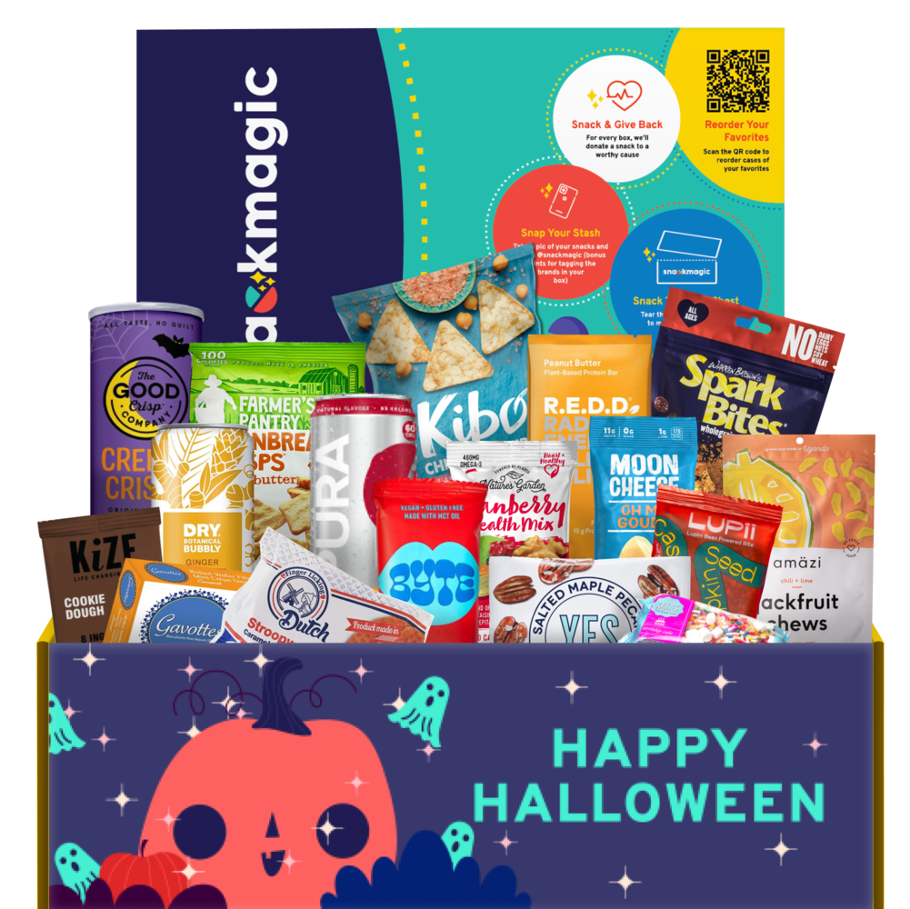 Halloween Snacks Box