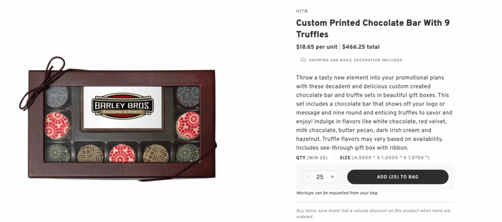 Gourmet Chocolate Gelt & Treat Boxes