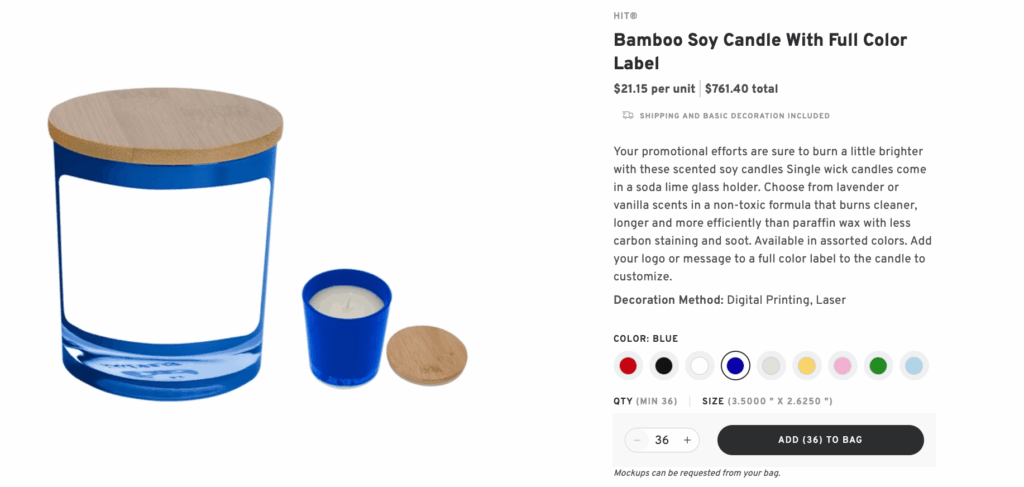 Luxury Branded Candle Sets