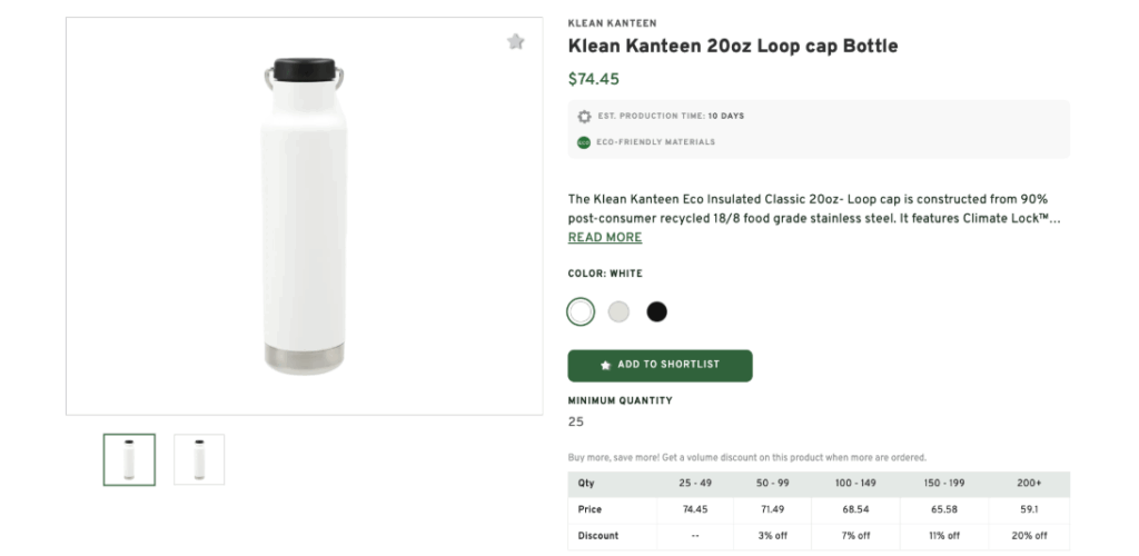 Personalized Water Bottle