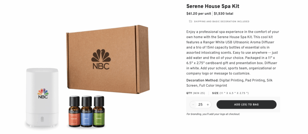 Spa and Pampering Gift Kit