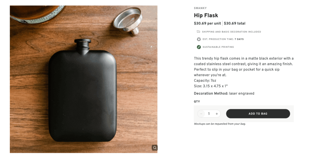 Luxe Flask