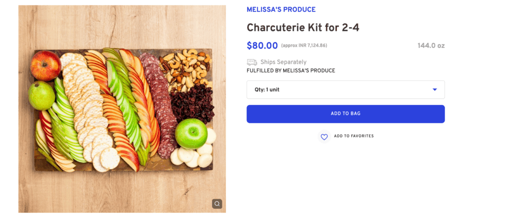 Cheese & Charcuterie Basket