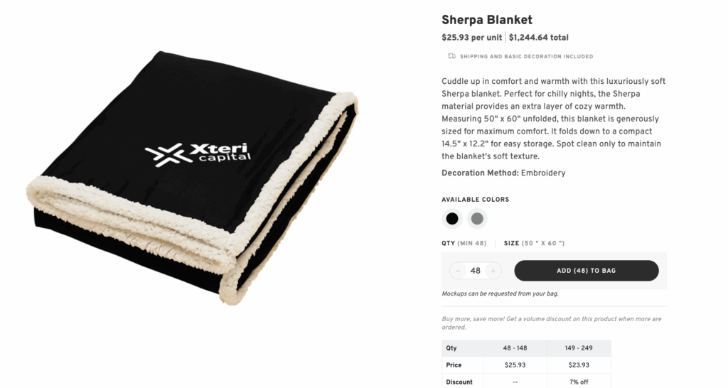 Sherpa Blanket
