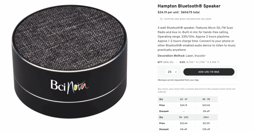 Bluetooth Speaker