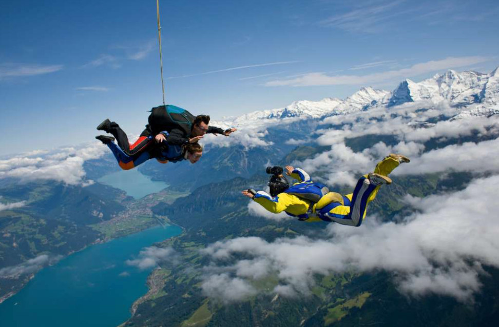 Skydiving Experience for Adventure Challenge