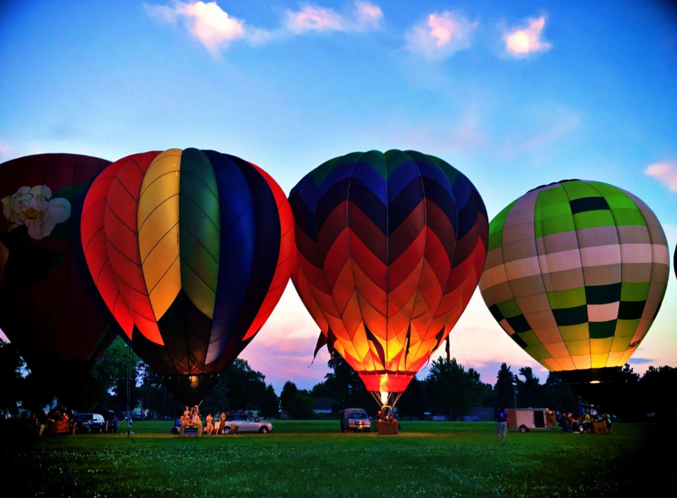 hot air balloon experience
