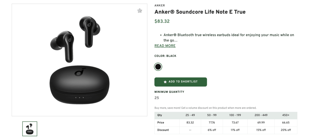 Custom Branded Wireless Earbuds