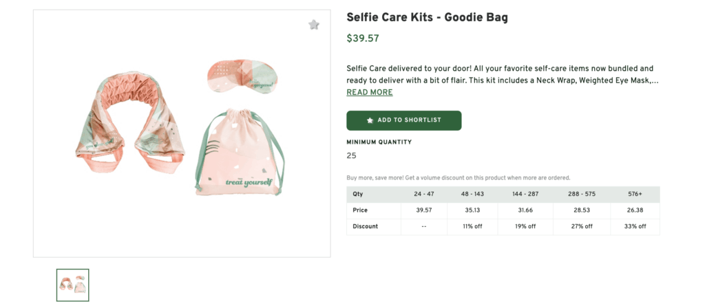 Wellness Self-Care Kit