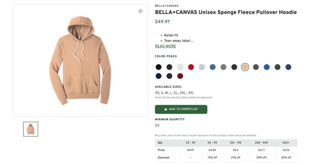 Premium Custom Hoodies