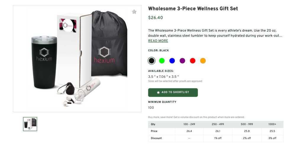 Fitness & Wellness Gift Packs