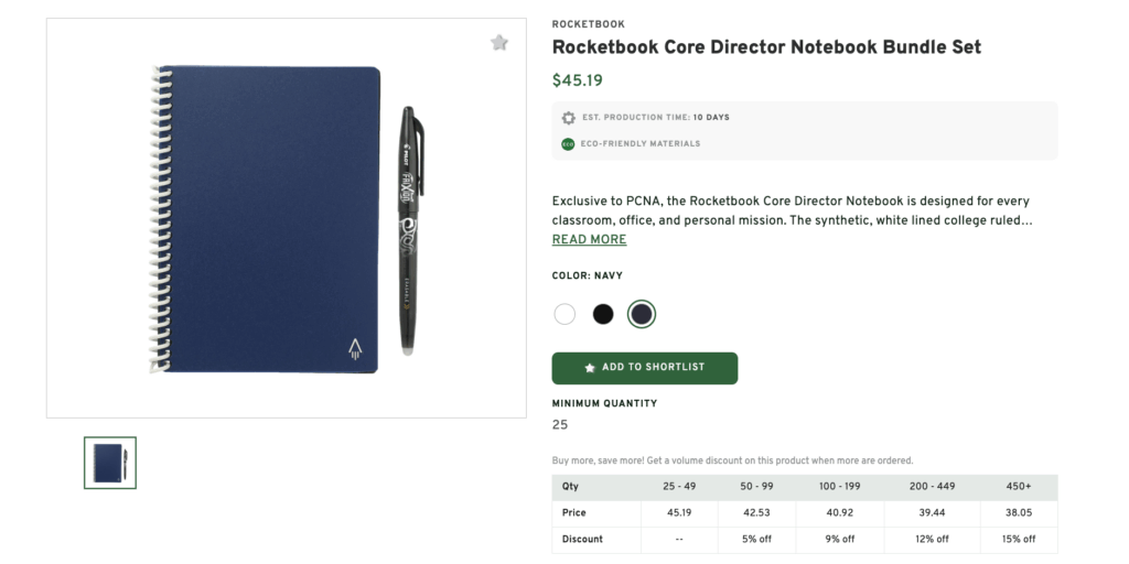 Branded Notebooks & Journals