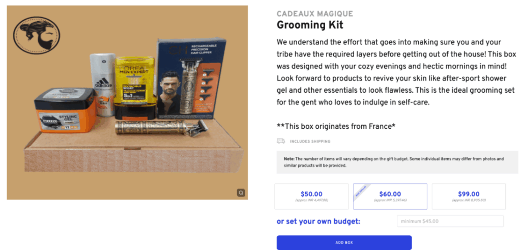 Luxury Self-Care & Grooming Kits