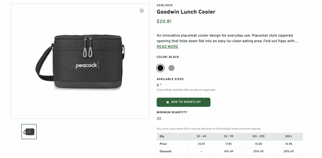 Insulated Lunch Bags