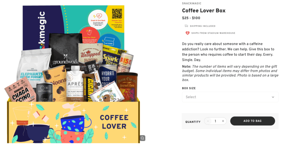 Personalized Coffee & Tea Kits