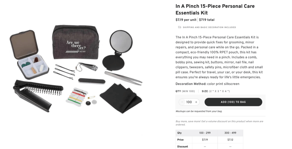 Wellness and Self-Care Kits