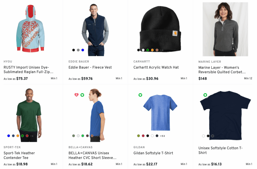 Branded Apparel (T-Shirts, Hoodies, Beanies)