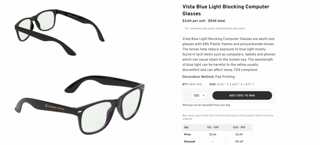 Blue Light Blocking Glasses