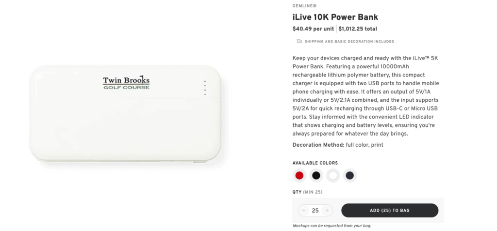 Branded Power Banks