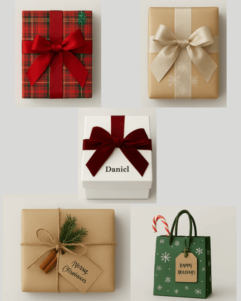 Christmas Corporate Gift Wrapping Ideas