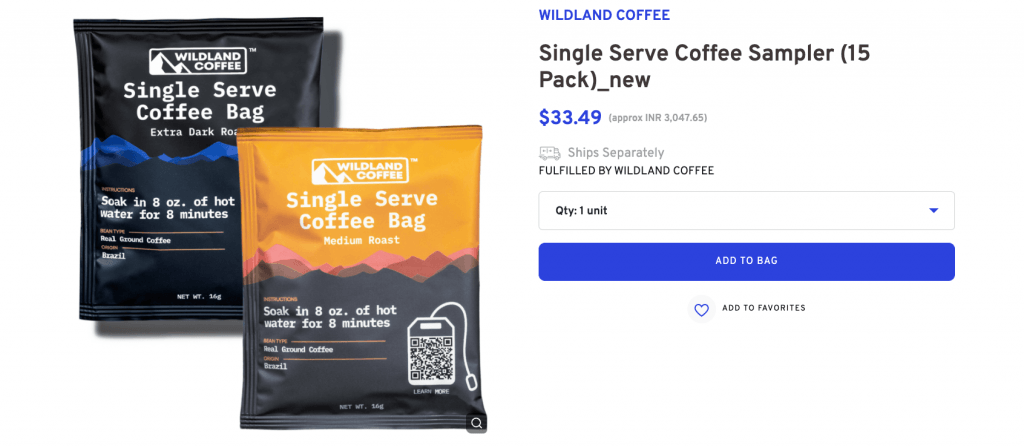 Succulent Coffee or Tea Gift Box