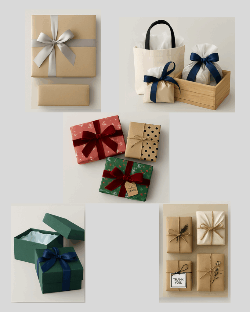 Employee Appreciation Gifts Wrapping Ideas