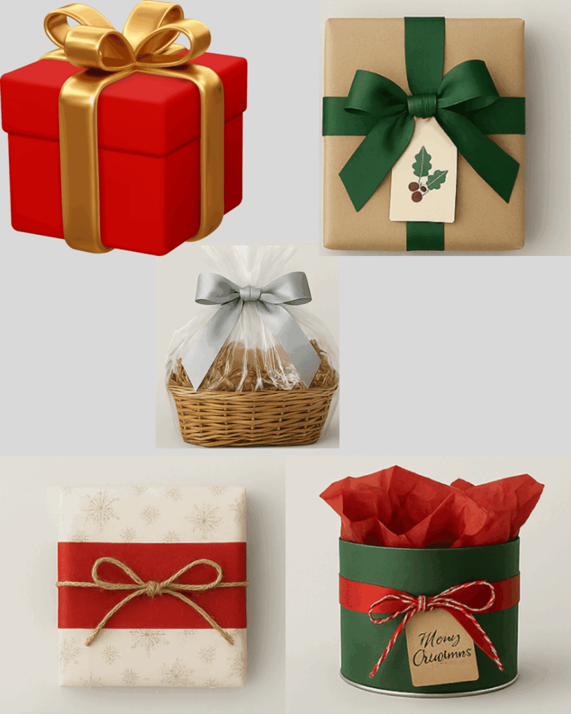 Holiday Business Gift Wrapping Ideas