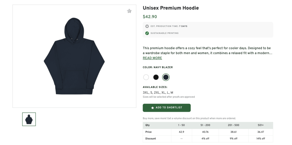 Logo-Branded Hoodies