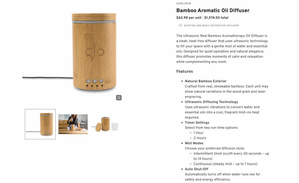 Aromatherapy Diffuser