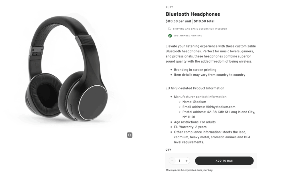 Luxury Noise-Canceling Headphones