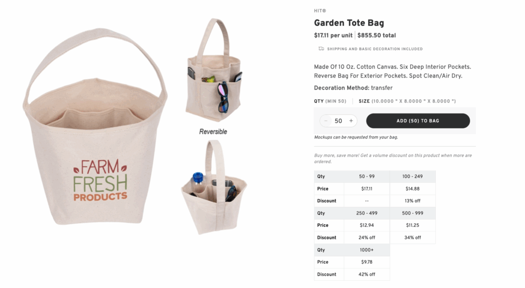 Eco-Friendly Tote Bag