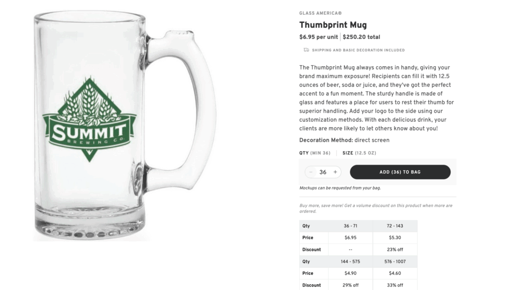 Holiday Branded Mug