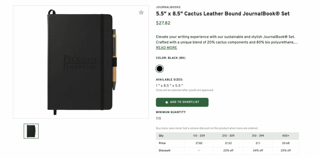 Custom Leather Notebooks