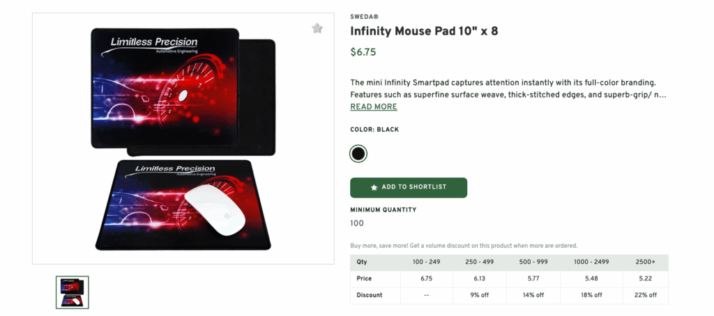 Ergonomic Mousepads