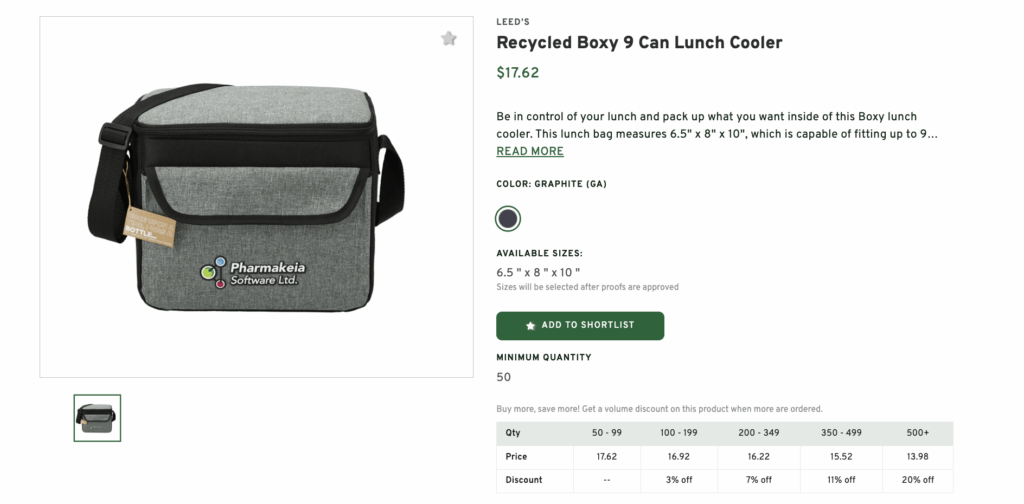 Insulated Lunch Bags